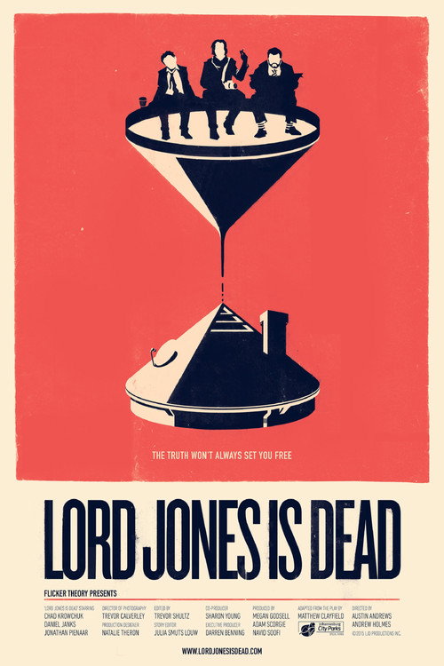 Movie poster for Lord Jones is Dead (2016)