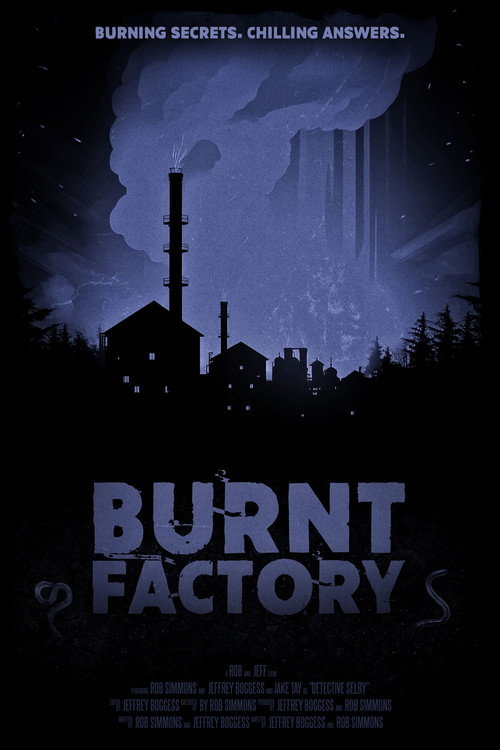 Movie poster for Burnt Factory (2023)