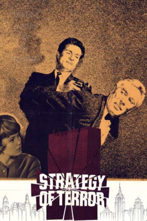 Movie poster for Strategy of Terror (1969)