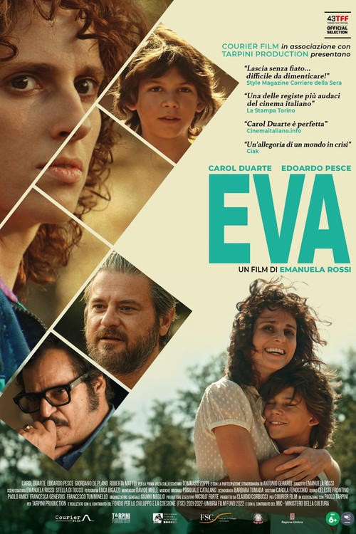 Movie poster for Eva (2026)