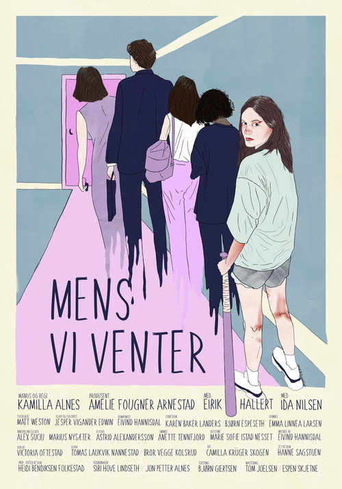 Movie poster for While We Wait (2022)
