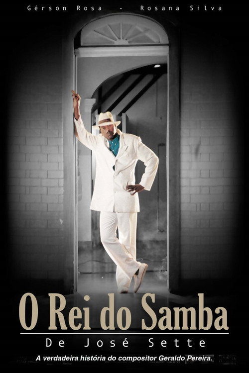 Movie poster for O Rei do Samba (1999)