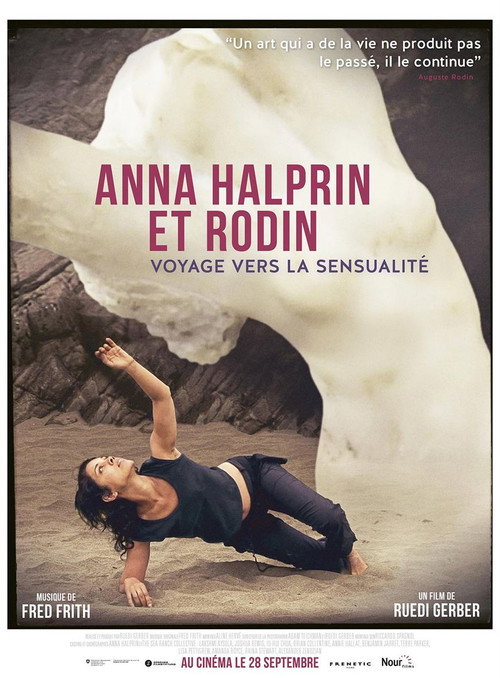 Movie poster for Journey in Sensuality: Anna Halprin and Rodin (2016)