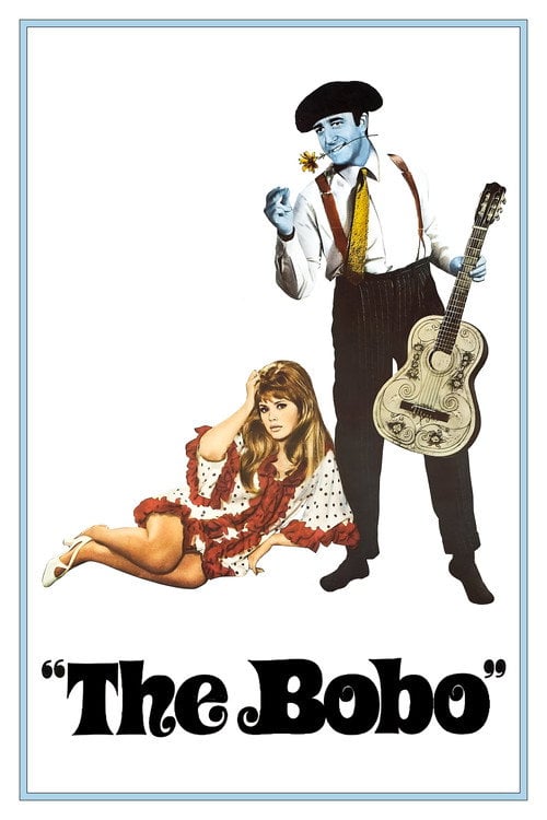 Movie poster for The Bobo (1967)