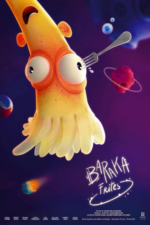 Movie poster for Baraka Frites (2021)
