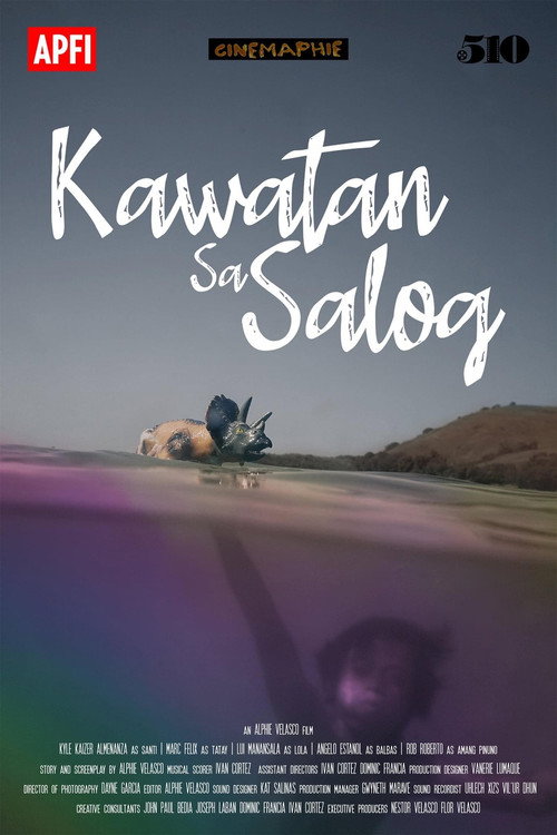 Movie poster for A Toy in The River (2021)