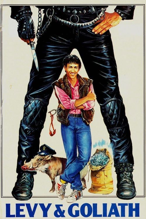 Movie poster for Levy & Goliath (1987)