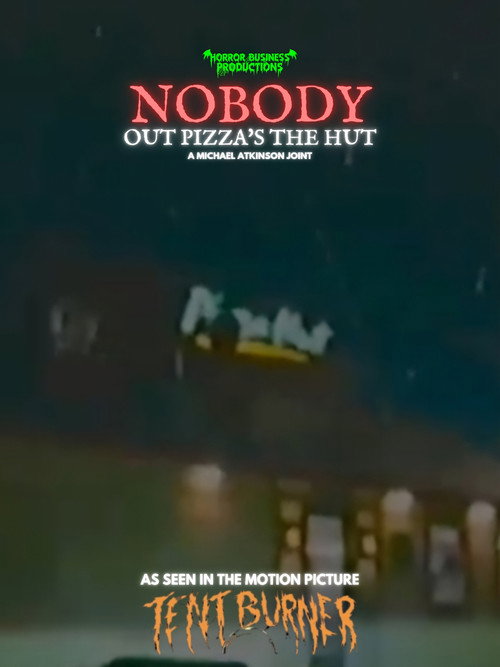 Movie poster for Nobody Out Pizza's The Hut (2024)