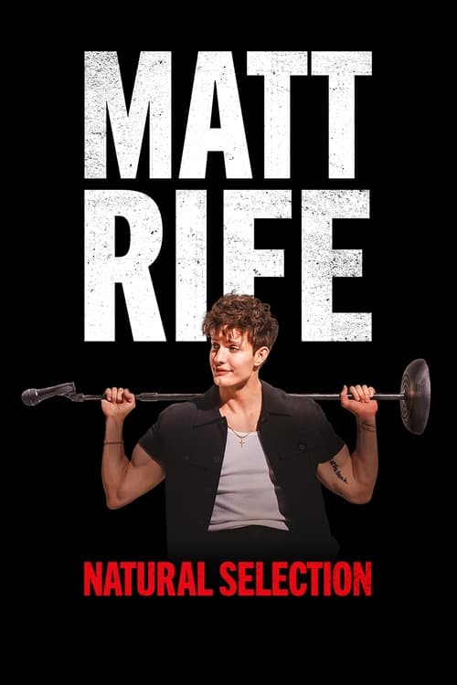 Movie poster for Matt Rife: Natural Selection (2023)