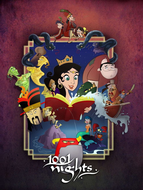Series poster for 1001 Nights (2011)