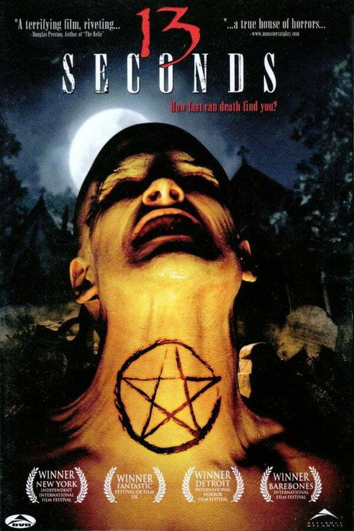 Movie poster for 13 Seconds (2003)