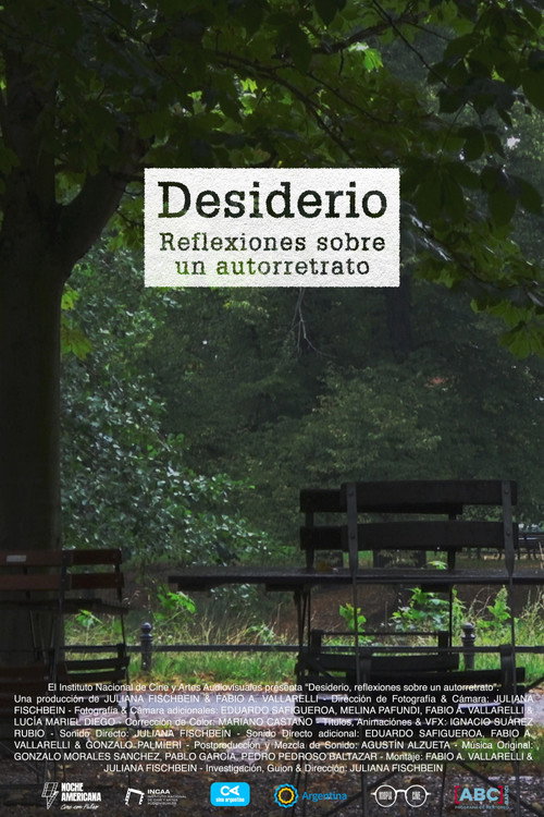 Movie poster for Desiderio: Reflexiones sobre un autorretrato (2024)
