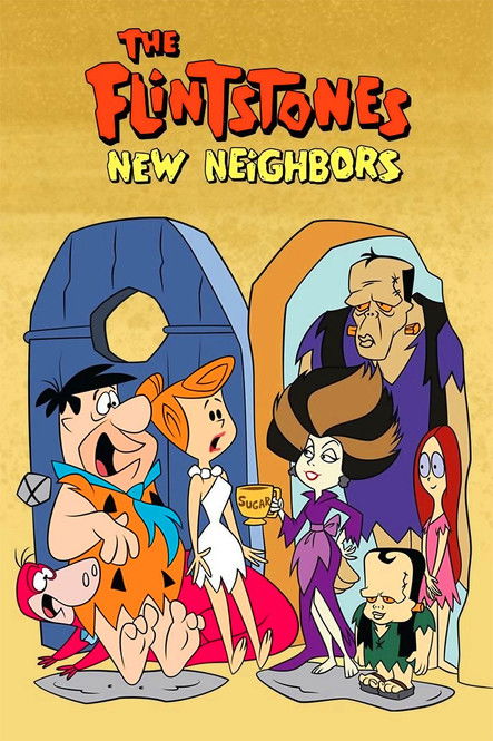 Movie poster for The Flintstones' New Neighbors (1980)