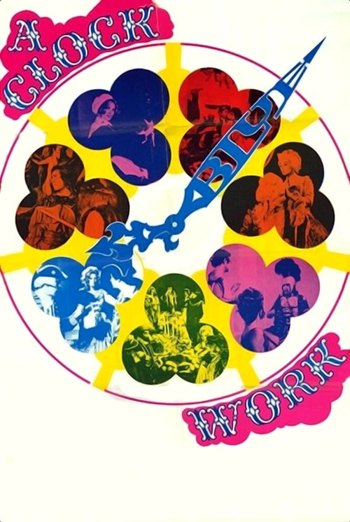 Movie poster for A Clockwork Blue (1972)