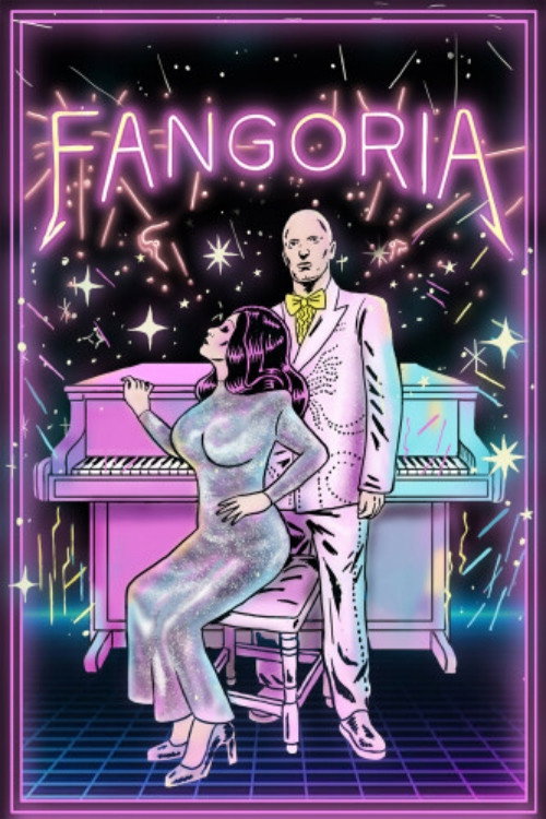 Movie poster for Fangoria (2024)