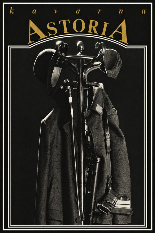 Movie poster for Café Astoria (1989)