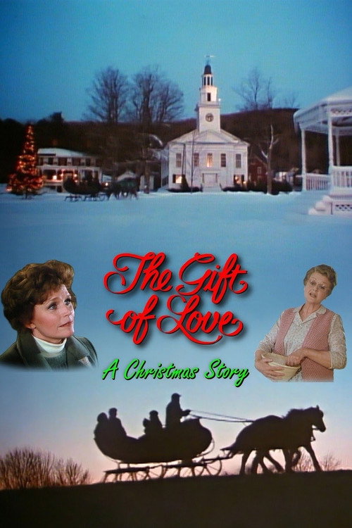 Movie poster for The Gift of Love: A Christmas Story (1983)