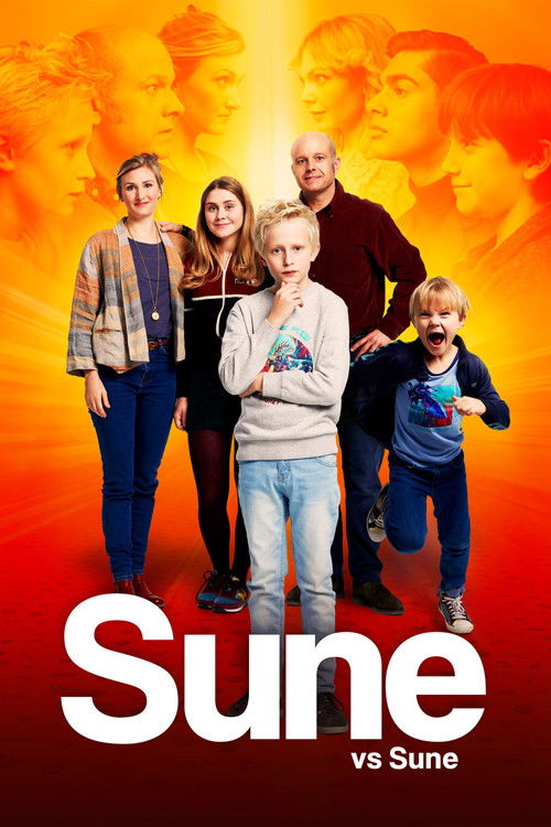Movie poster for Sune vs Sune (2018)