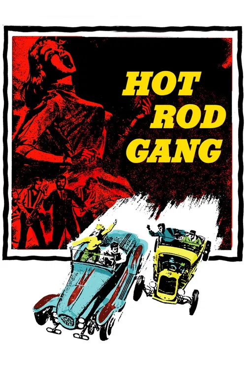 Movie poster for Hot Rod Gang (1958)