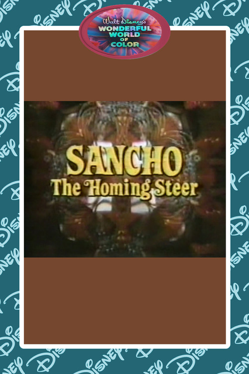 Movie poster for Sancho, the Homing Steer (1962)
