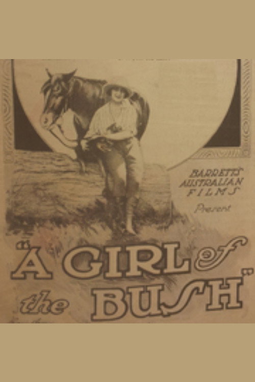 Movie poster for A Girl of the Bush (1921)