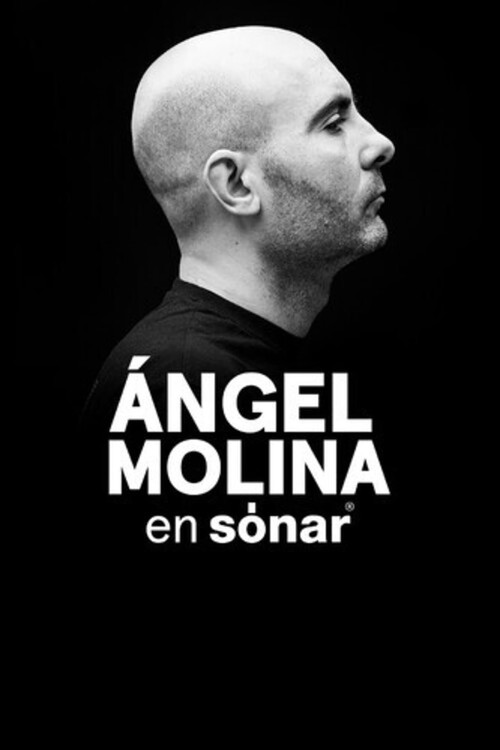 Movie poster for Ángel Molina: Sónar 2018 (2018)