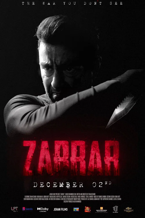 Movie poster for Zarrar (2022)