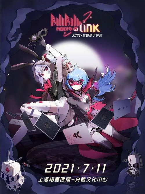 Movie poster for BILIBILI MACRO LINK 2021 (2021)