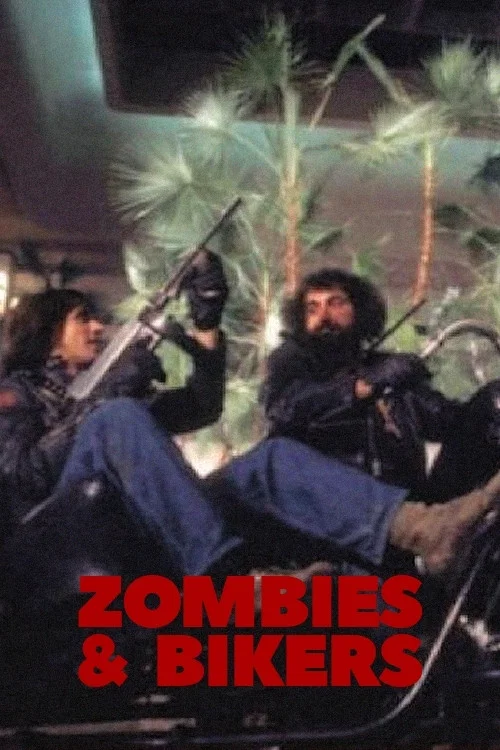 Movie poster for Zombies and Bikers (2020)