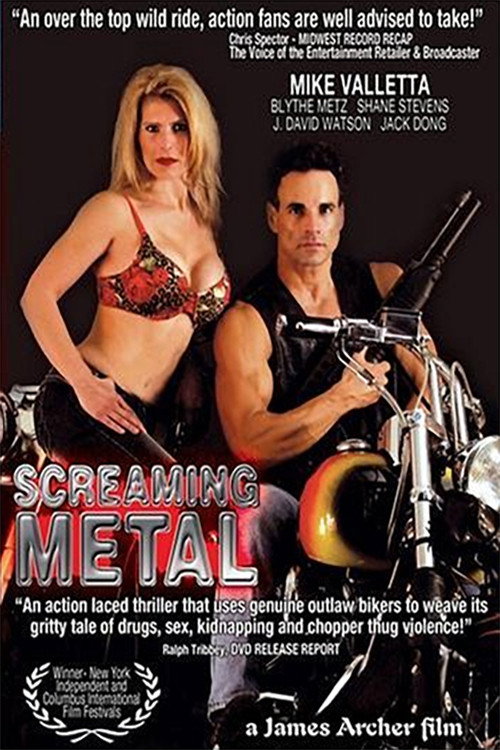 Movie poster for Leather and Iron (2002)