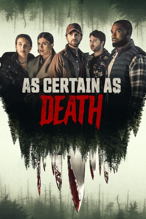 Movie poster for As Certain as Death (2023)