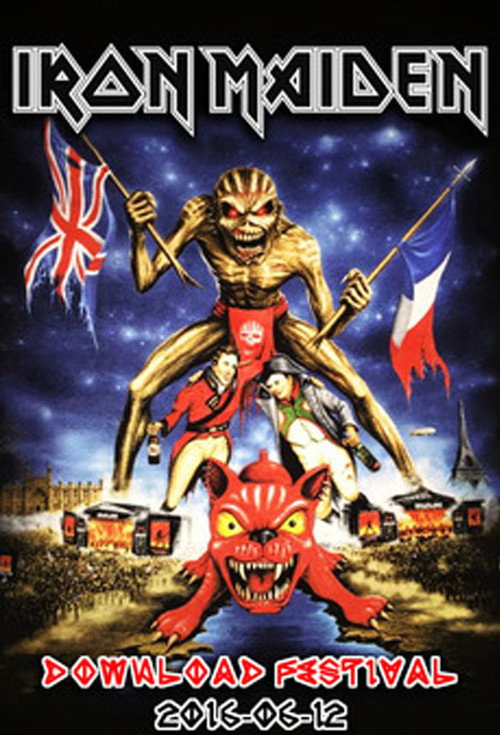 Movie poster for Iron Maiden: Download Festival 2016 (2016)