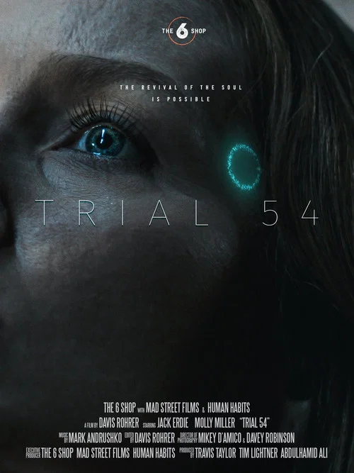 Movie poster for Trial 54 (2024)