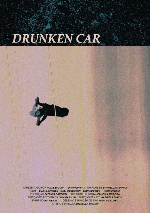 Movie poster for Drunken Car (2025)