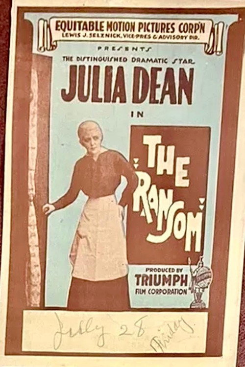 Movie poster for The Ransom (1916)