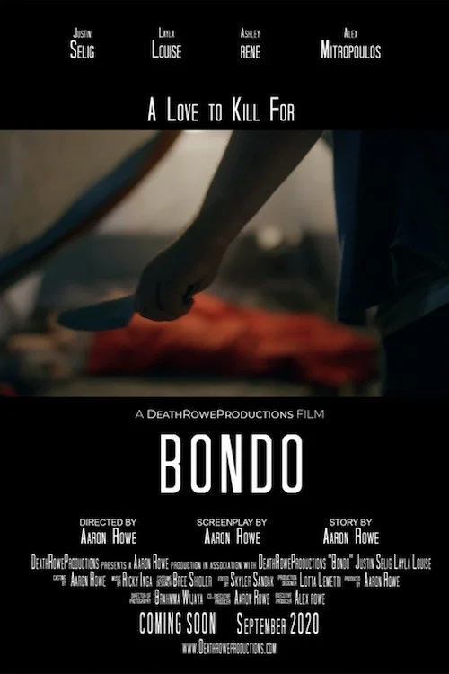 Movie poster for Bondo (2020)