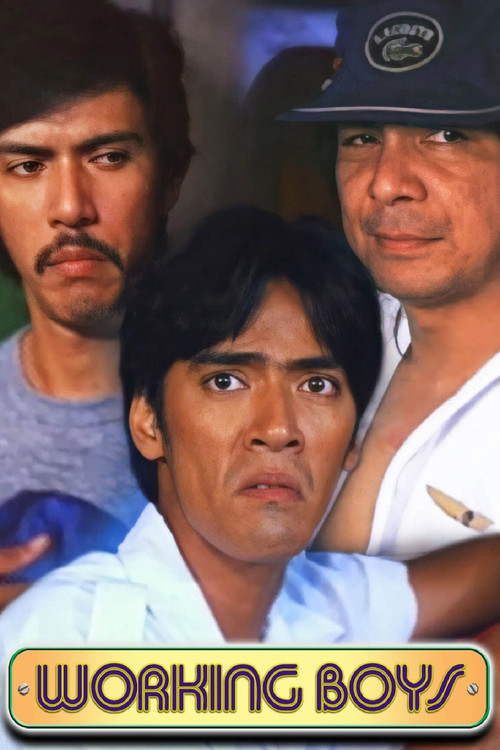 Movie poster for Working Boys (1985)
