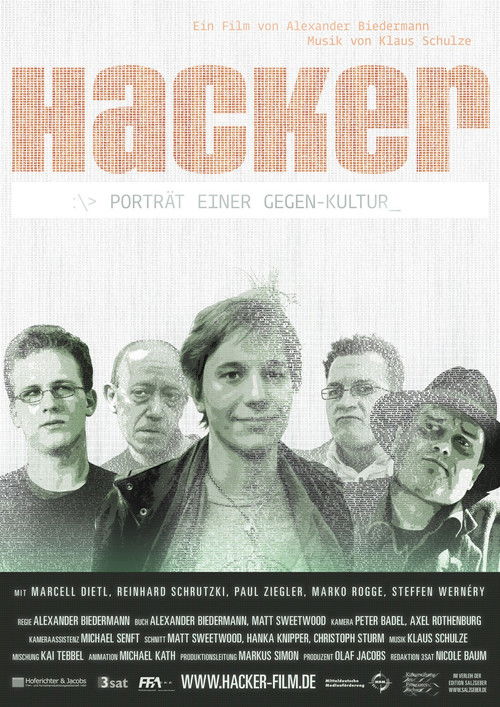 Movie poster for Hackers (2010)