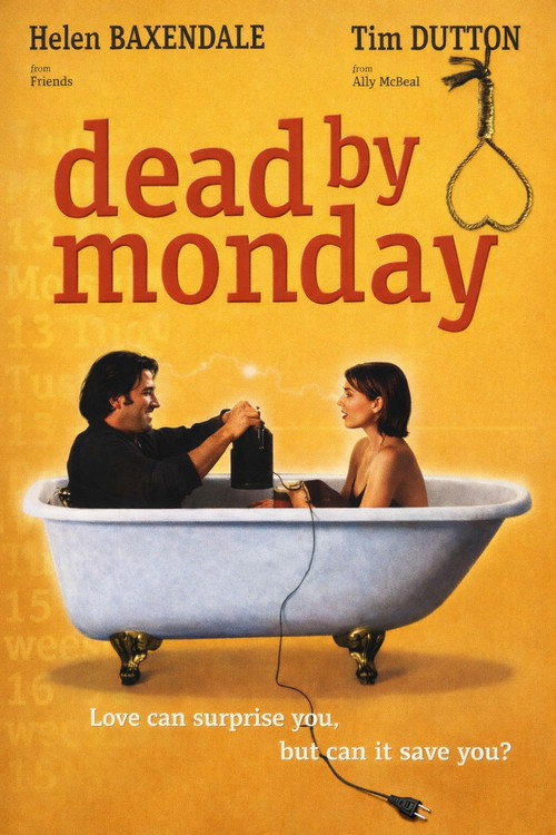 Movie poster for Dead by Monday (2001)