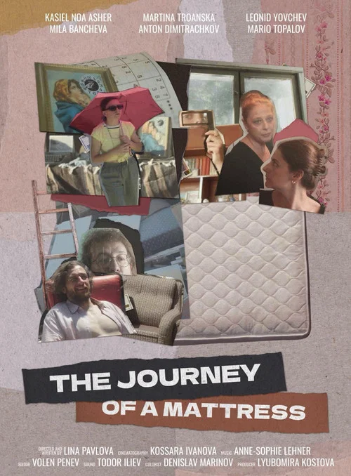 Movie poster for The Journey of a Mattress (2025)