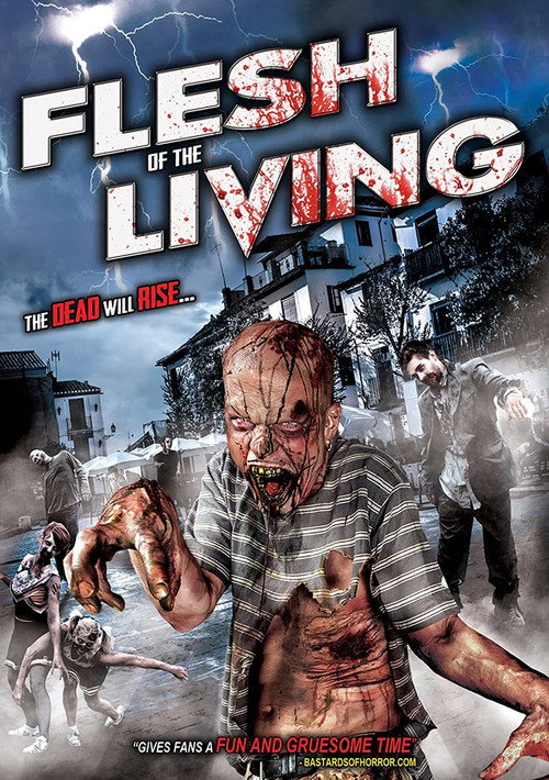 Movie poster for Flesh of the Living (2012)