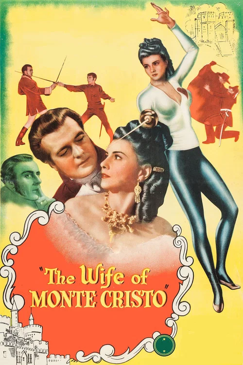 Movie poster for The Wife of Monte Cristo (1946)