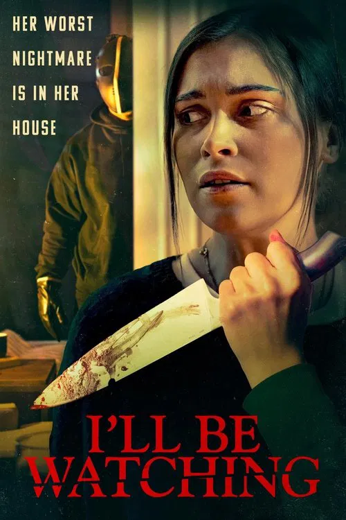 Movie poster for I’ll Be Watching (2023)