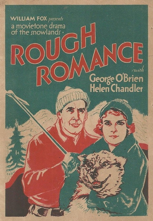 Movie poster for Rough Romance (1930)