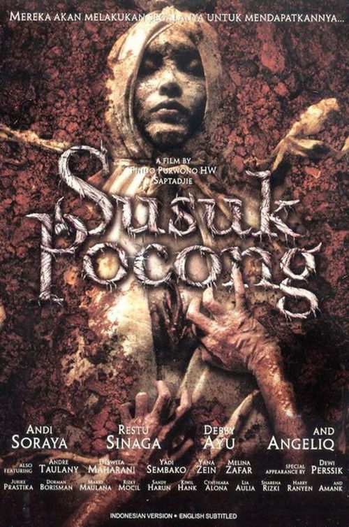 Movie poster for Susuk Pocong (2009)