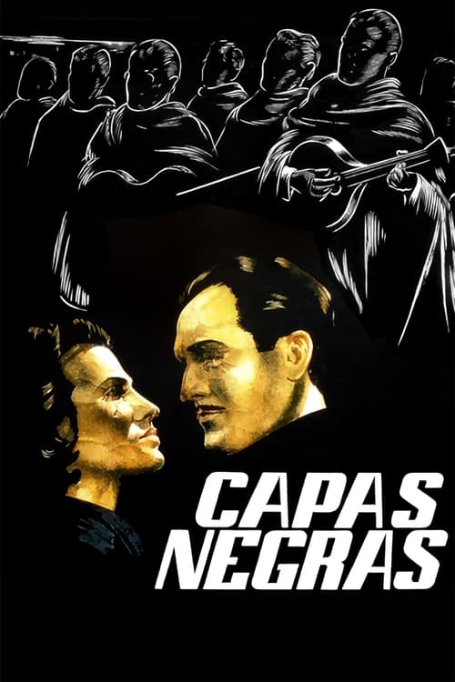 Movie poster for Black Cloaks (1947)