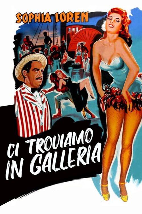 Movie poster for I'll See You on the Balcony (1953)
