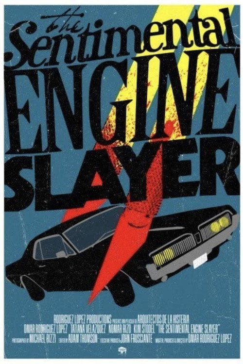 Movie poster for The Sentimental Engine Slayer (2010)