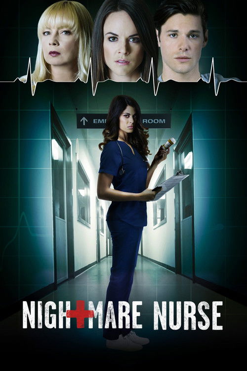 Movie poster for Nightmare Nurse (2015)