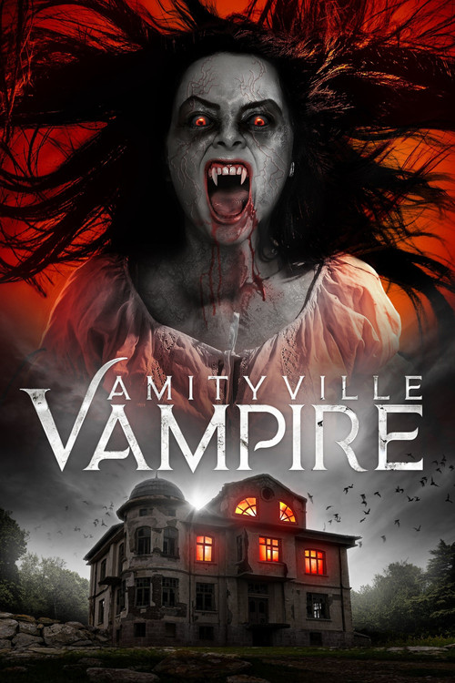 Movie poster for Amityville Vampire (2021)